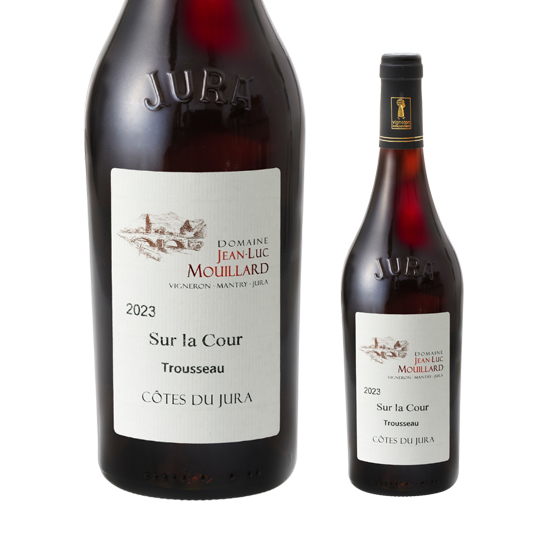 Côtes du Jura Sur la Cour Trousseau - Organic