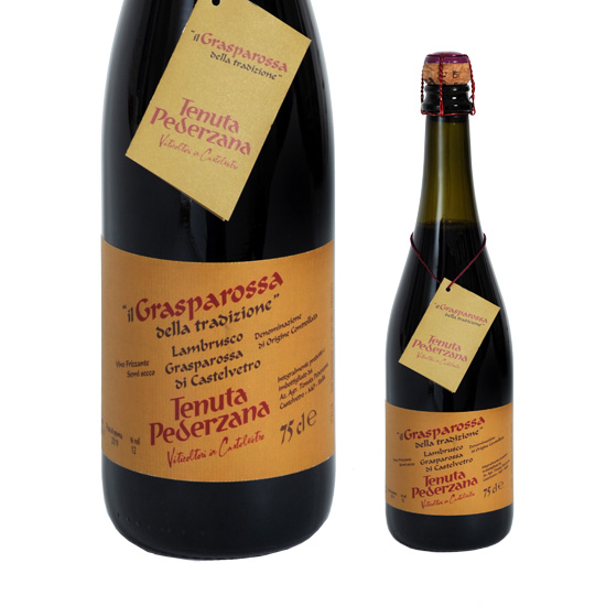 Lambrusco Grasparossa di Castelvetro 'Il Grasparossa della Tradizione'