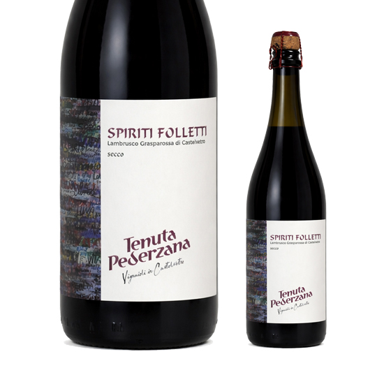 Lambrusco Grasparossa di Castelvetro Secco 'Spiriti Folletti'