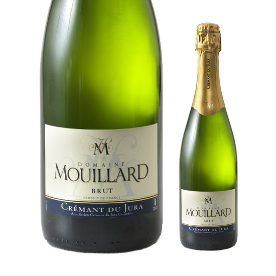 Crémant du Jura Blanc de Blancs Brut