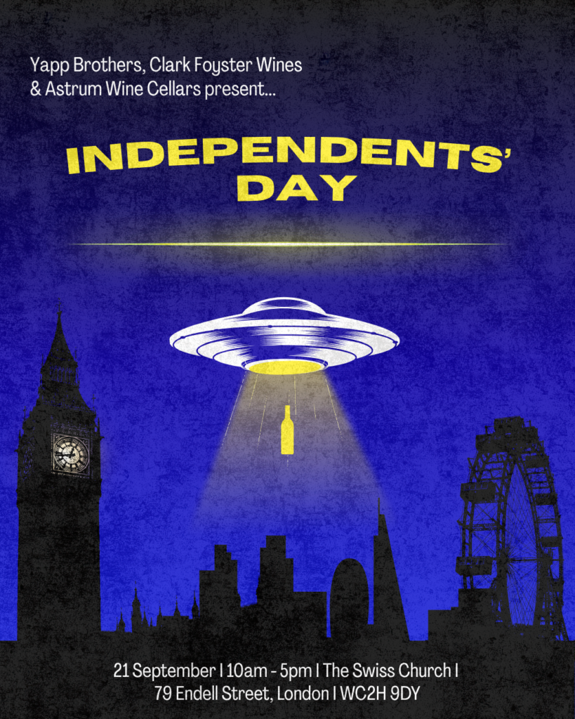 Independents' Day Trade & Press Tasting