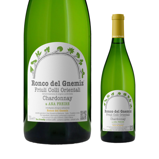 Chardonnay Friuli Colli Orientali a Ana Freire
